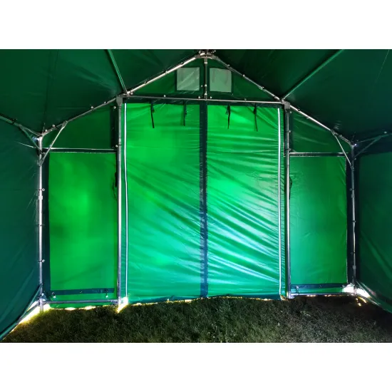 Гаражная палатка. Ангар. Ангар для хранения. PVC 560/500 g/m 2. 4x6x2/3,15