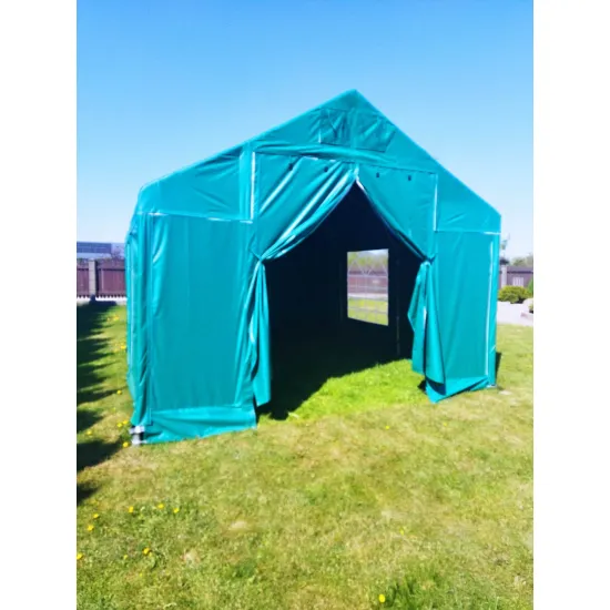Гаражная палатка. Ангар. Ангар для хранения. PVC 560/500 g/m 2. 4x6x2/3,15