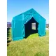 Гаражная палатка. Ангар. Ангар для хранения. PVC 560/500 g/m 2. 4x6x2/3,15