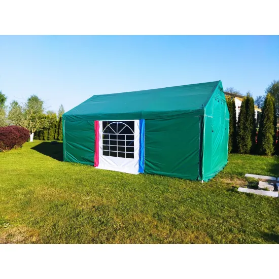 Гаражная палатка. Ангар. Ангар для хранения. PVC 560/500 g/m 2. 4x6x2/3,15