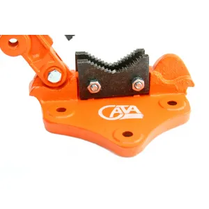 Тиски для труб 2", 10 - 85 мм, Ката M36125C