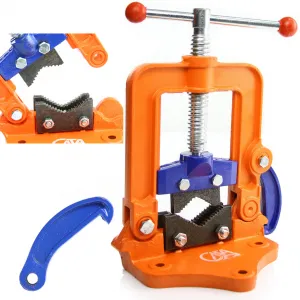 Тиски для труб 2", 10 - 85 мм, Ката M36125C