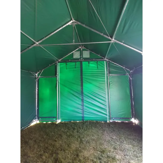 Angārs,  tērauda angāri. 4mx6mx2m Polar