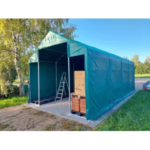 Ангар, ангары металлические 4mx8mx2,5m Winter 