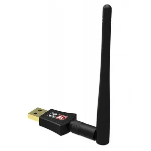WiFi usb adapteris 433 Mbps 11ac, AK225B