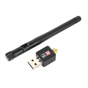 WiFi usb adapteris, 300Mbps 11n, AK225C