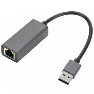 LAN tīkla usb adapteris, 1x RJ45 1Gb/s, USB 3.0, AK332