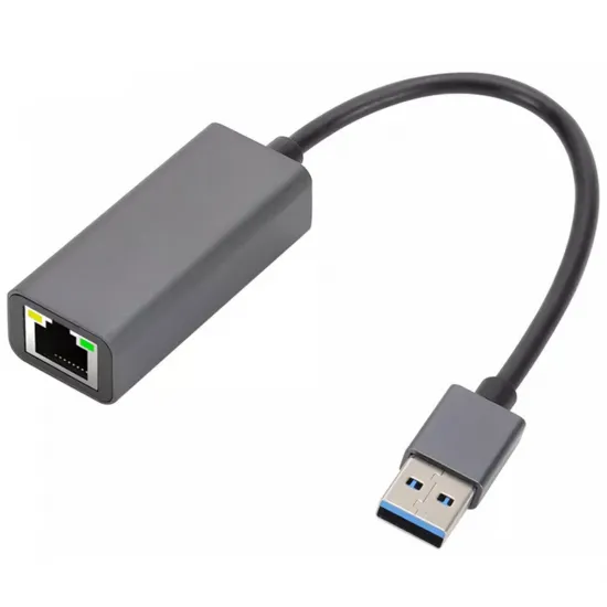 LAN tīkla usb adapteris, 1x RJ45 1Gb/s, USB 3.0, AK332