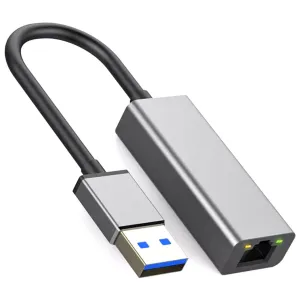 LAN tīkla usb adapteris, 1x RJ45 1Gb/s, USB 3.0, AK332