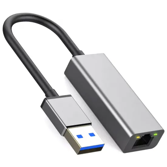 LAN tīkla usb adapteris, 1x RJ45 1Gb/s, USB 3.0, AK332