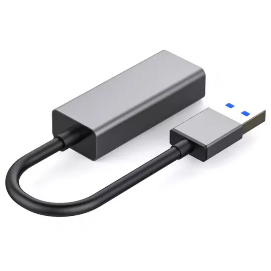 LAN tīkla usb adapteris, 1x RJ45 1Gb/s, USB 3.0, AK332