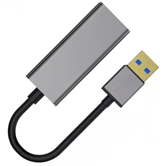 LAN tīkla usb adapteris, 1x RJ45 1Gb/s, USB 3.0, AK332