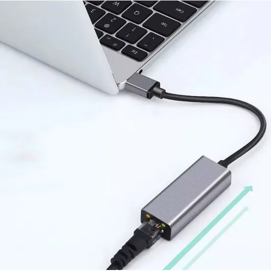 LAN tīkla usb adapteris, 1x RJ45 1Gb/s, USB 3.0, AK332