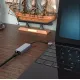 LAN tīkla usb adapteris, 1x RJ45 1Gb/s, USB 3.0, AK332