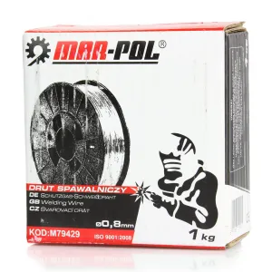 Metināšanas stieple 0,8 mm, 1 kg spole, M79429