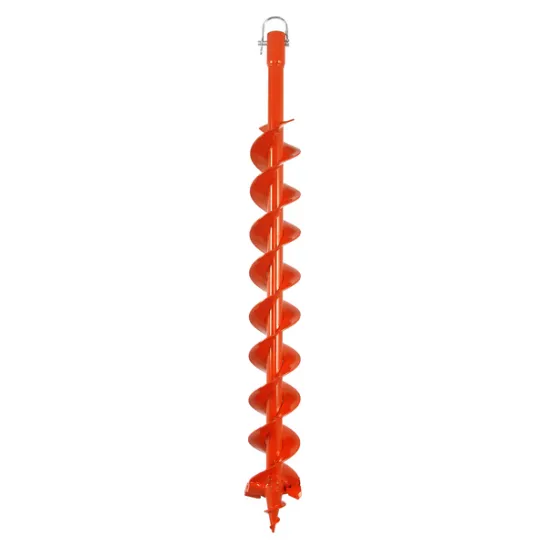 Zemes urbis, uzgalis benzīna zemes urbim, 800 x 80 mm, dubultā spirāle, M83161