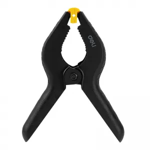 Зажим столярный с пружиной, Deli Tools EDL110006, 6975102944672