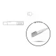 Зарядное устройство Apple Magsafe 1 85 Вт, 18,5 В, 4,6 А, Movano ZZ/AP18546