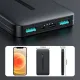 Joyroom akumulators 10000mAh, 2.1A, melns, Powerbank Joyroom JR-T012, 6941237160331