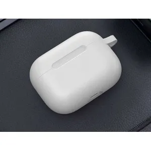 Silikona futrālis, aizsargapvalks austiņām Apple AirPods Pro, Alogy 7542X0, balts, 5907765604427