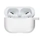 Силиконовый чехол, защитный чехол для Apple AirPods Pro, Alogy 7542X0, белый, 5907765604427