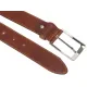 Ремень мужской кожаный, 110см, Pierre Cardin 9025 COGNAC, коричневый, 5903051167249