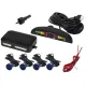 Датчики парковки с дисплеем, 22 мм, синие, BLOW CPW4, 26-325#