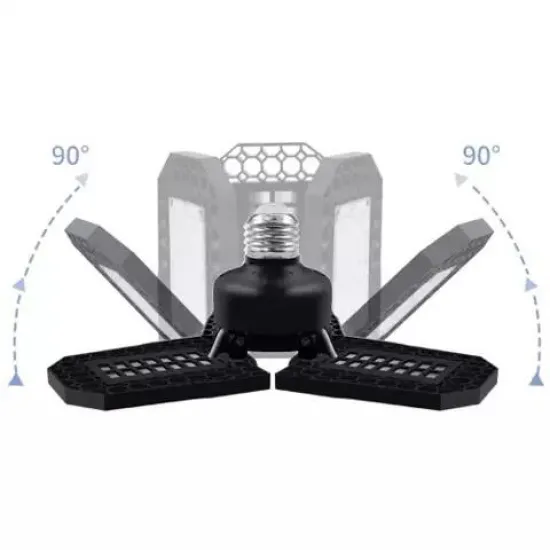 Spuldze, lampa augu audzēšanai, 108 LED, 8W, 265V, E27, 00020440