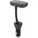 FM raidītājs, modulators ar USB-C uz Lightning kabeli, Bluetooth, 2 x USB, USB-C, Ldnio C705Q, 5905316142831