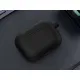 Силиконовый чехол, защитный чехол для Apple AirPods Pro, Alogy 7542X1, черный, 5907765604434