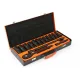 Triecienatslēga ar muciņām, uzgaļiem 1/2", 10 - 24mm, 6 kantes, komplekts 17 elem., BJC M58232