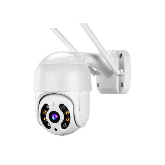 Наружная IP-камера, Wi-Fi, Облако, Цифровое увеличение x 4, Поворот / Наклон, IP66, 06225
