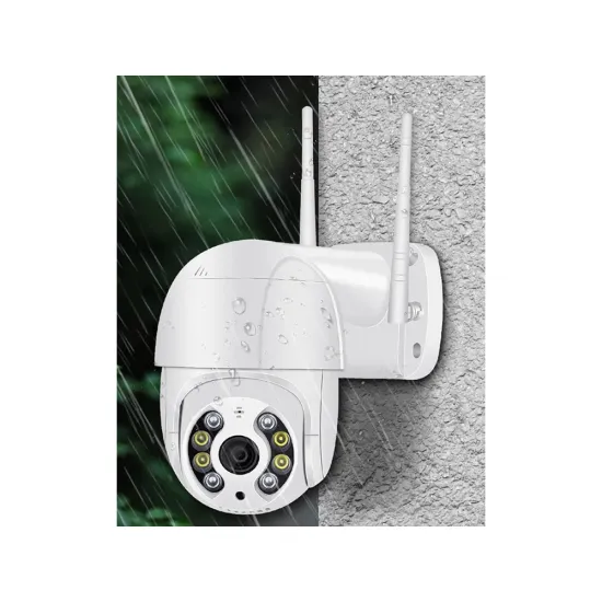 Наружная IP-камера, Wi-Fi, Облако, Цифровое увеличение x 4, Поворот / Наклон, IP66, 06225
