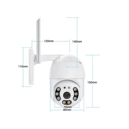 Наружная IP-камера, Wi-Fi, Облако, Цифровое увеличение x 4, Поворот / Наклон, IP66, 06225