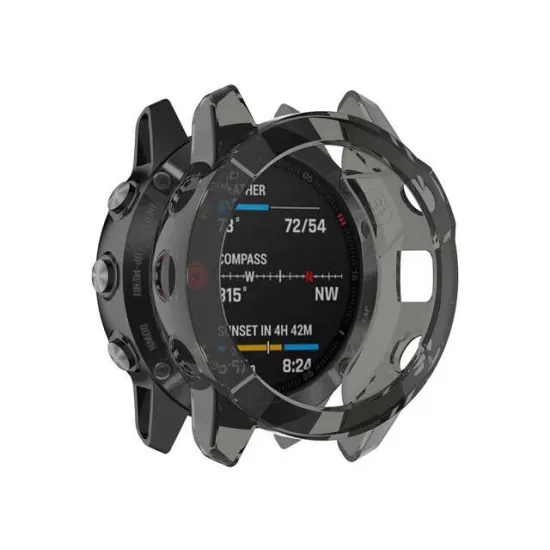 Силиконовый защитный чехол для Garmin Fenix​​ 6 / 6 Pro, Alogy 9406X1, 5907765640623