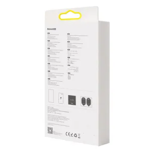 Стекло защитное закаленное Tempered Glass для iPhone 13 Mini, 2 шт., 0.3мм, Baseus Tempered Glass SGBL020002, 6932172600891