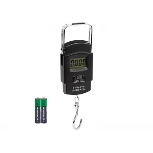 Rokas bagāžas svari 50kg, LS102, 44-094#