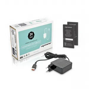 Зарядное устройство для планшета Lenovo Yoga4 pro (Rectangle Yoga 3 - Yoga 4) 65 Вт 20 В 3,25 А Movano ZZ/T/LEN20325Y 5903050370923