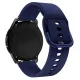 Универсальный силиконовый ремешок для смарт-часов, браслет 20 мм, Hurtel Silicone Strap TYS 04, темно-синий, 9145576259306