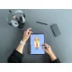 Universāls kapacitīvo ekrānu stilus, Stylus Pen for phone / tablet, sudraba, 0795787711477