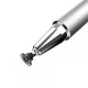 Universāls kapacitīvo ekrānu stilus, Stylus Pen for phone / tablet, sudraba, 0795787711477