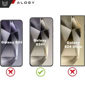 Alogy korpuss ar MagSafe priekš Samsung Galaxy S24 Plus, 5905601816676