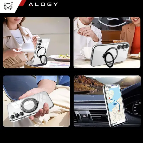 Чехол Alogy с MagSafe для Samsung Galaxy S24 Plus, 5905601816676