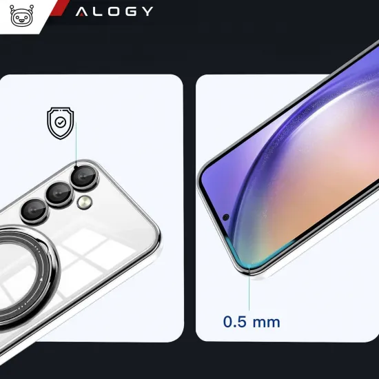 Чехол Alogy с MagSafe для Samsung Galaxy S24 Plus, 5905601816676
