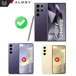 Maciņš - korpuss Samsung Galaxy S24 Ultra Mag Safe Glamor Case Ring, 5905601816645