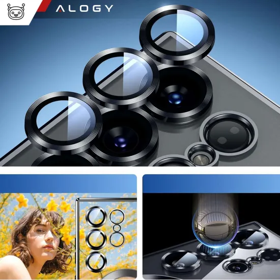 Чехол Samsung Galaxy S24 Ultra Mag Safe Glamour Case Ring, 5905601816645