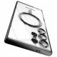 Чехол Samsung Galaxy S24 Ultra Mag Safe Glamour Case Ring, 5905601816645
