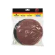 Slīpēšanas disks + smilšpapīrs 150mm, P40, 5gab., 40gr., 67-045#