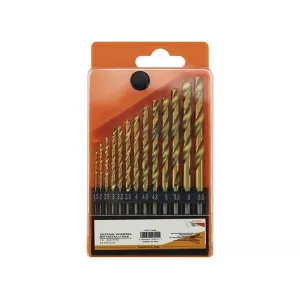 Urbju komplekts 1,5 - 6,5mm, 13 gab. HSS metālam, 3173#