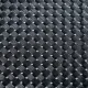 Balkona pārsegs 5m x 0,9m, 830g/m2, melns, L52A